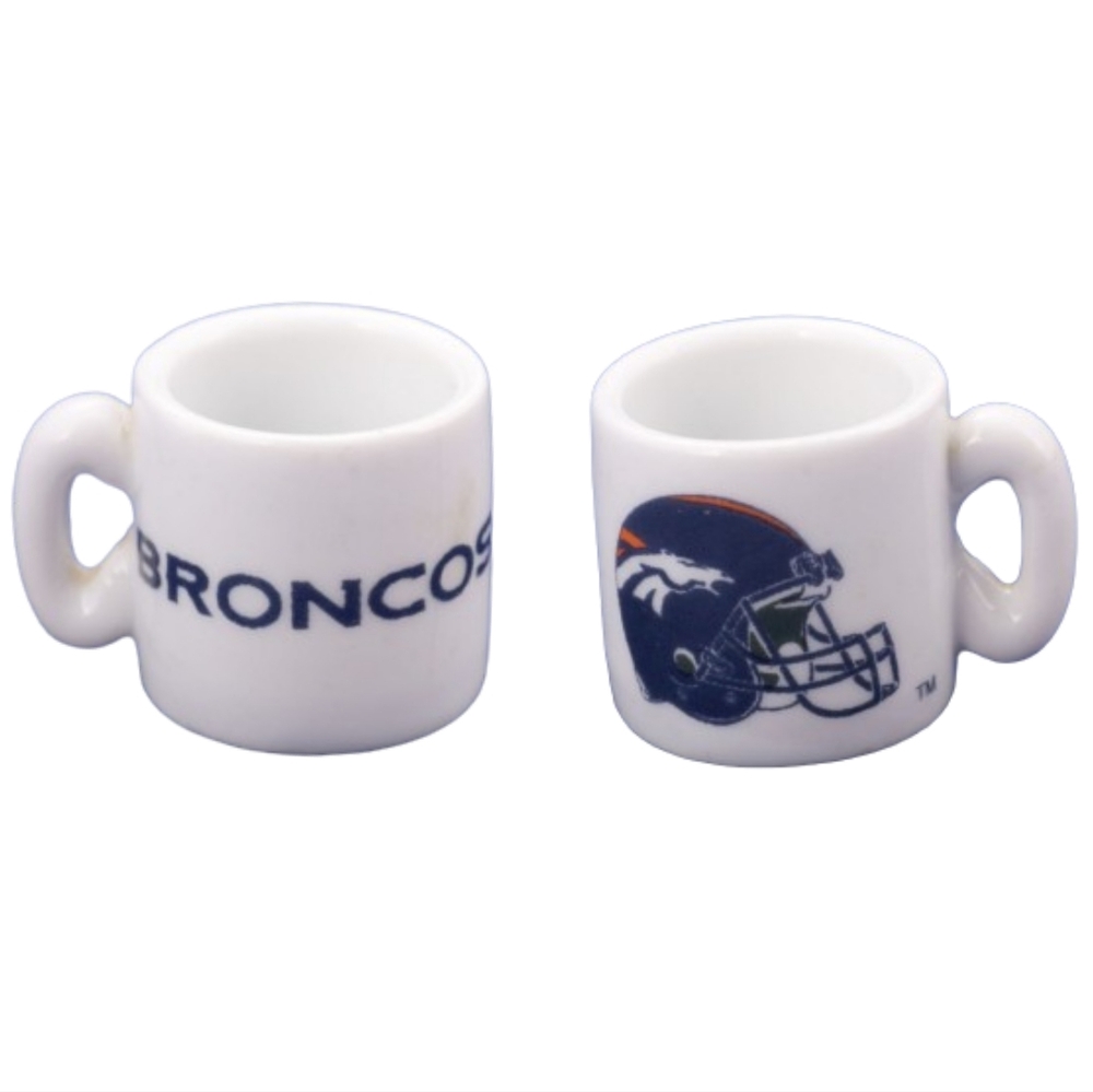 Denver Broncos NFL Mini Ceramic Mug